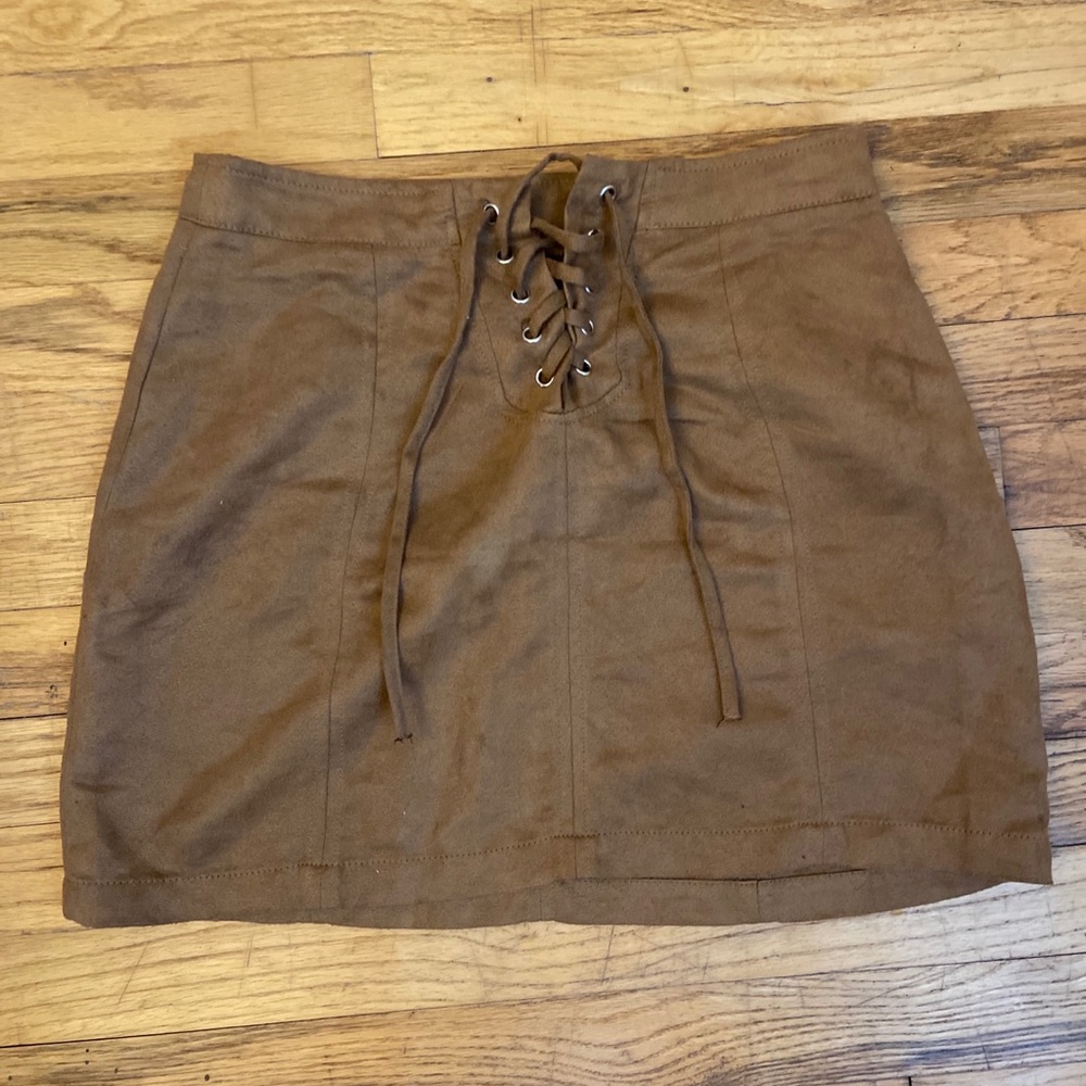 JACK brown skirt